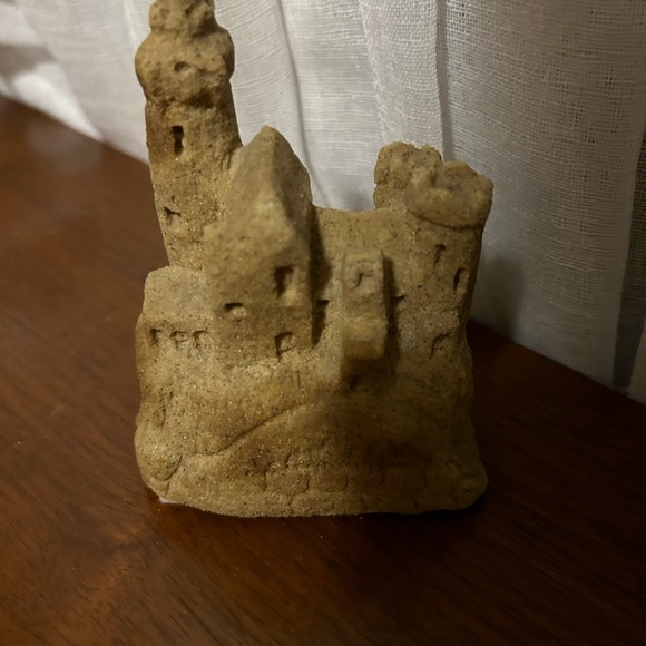 2/$10 Mini Sand Castle Real Sand Sculpture A Sandman castle 80s - Picture 4 of 4